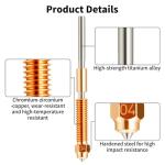 K1C 0.4mm Quick-Swap Nozzle for Ender Printers