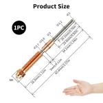 K1C 0.4mm Quick-Swap Nozzle for Ender Printers