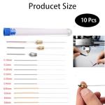 10 Pack 3D Printer Nozzle Cleaning Needles