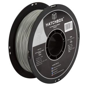 Silver 1kg Spool TPU 3D Printer Filament