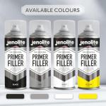 JENOLITE Grey Primer Filler Spray Paint – 400ml