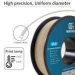 GEEETECH Wood PLA 1.75mm Filament - 1kg Spool