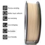 GEEETECH Wood PLA 1.75mm Filament - 1kg Spool