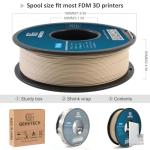 GEEETECH Wood PLA 1.75mm Filament - 1kg Spool