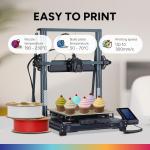 Matte White 3D Printer Filament 1.75mm, 1kg