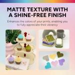 Matte White 3D Printer Filament 1.75mm, 1kg