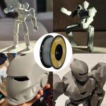 Kingroon 1.75mm Grey PETG Filament, 1KG Spool