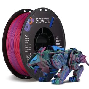 Sovol 1kg Tri-Color Silk PLA Filament 1.75mm