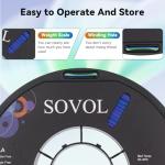 Sovol 1kg Tri-Color Silk PLA Filament 1.75mm