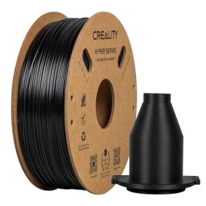 Creality Hyper ABS 1.75mm Black Filament 1kg Spool