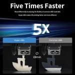 Creality Hyper ABS 1.75mm Black Filament 1kg Spool