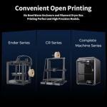 Creality Hyper ABS 1.75mm Black Filament 1kg Spool