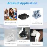 Creality Hyper ABS 1.75mm Black Filament 1kg Spool