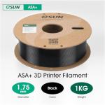 eSUN ASA 1.75mm Weather Resistant Filament - Black