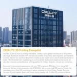 Creality 3D Printer Filament Dryer Box - Black