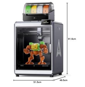 Creality K2 Plus Combo 3D Printer - High-Speed Multi-Color