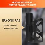 Nylon PA6 Black 3D Printing Filament 1.75mm
