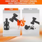 Nylon PA6 Black 3D Printing Filament 1.75mm