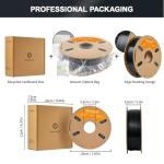 Nylon PA6 Black 3D Printing Filament 1.75mm