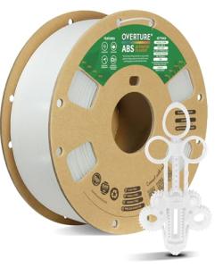 ABS Filament for 3D Printers - White (1kg)