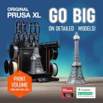 Prusa XL Assembled 5-Toolhead 3D Printer