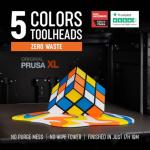 Prusa XL Assembled 5-Toolhead 3D Printer