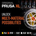 Prusa XL Assembled 5-Toolhead 3D Printer