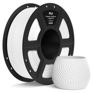 ELEGOO 1KG White PLA Filament for 3D Printers