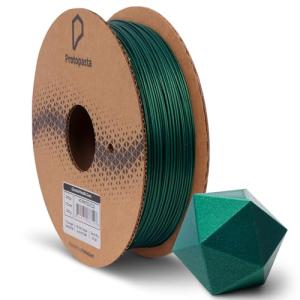 Cloverleaf Metallic Green HT PLA 3D Filament 1.75mm