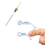 10 Pack 0.2mm Brass MK8 Nozzles for 3D Printers