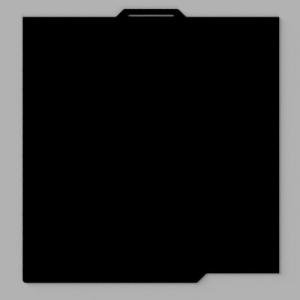 Luminate Magnetic Build Plate for 3D Printers