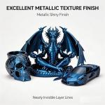 Metallic Blue PETG Filament 1.75mm 1KG