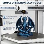 Metallic Blue PETG Filament 1.75mm 1KG