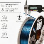 Metallic Blue PETG Filament 1.75mm 1KG