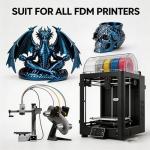 Metallic Blue PETG Filament 1.75mm 1KG