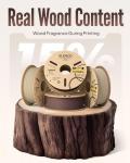 ELEGOO 1.75mm Walnut Wood PLA Filament 1KG