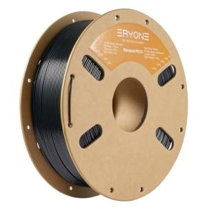 ERYONE 1.75mm PETG Filament, Black, 1KG Spool