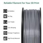 Geeetech 1KG Grey ABS+ 3D Printer Filament