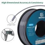 Geeetech 1KG Grey ABS+ 3D Printer Filament