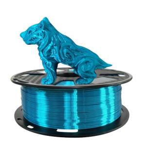 Brilliant Cyan Blue 1.75mm PLA Filament 1kg
