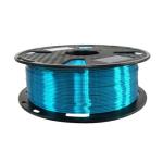 Brilliant Cyan Blue 1.75mm PLA Filament 1kg