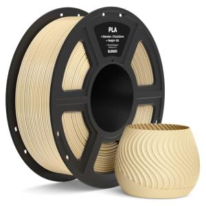 ELEGOO 1KG Beige PLA Filament for 3D Printers