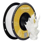 Kingroon 1.75mm White PETG Filament, 1KG