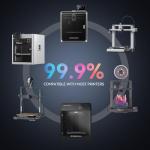 Kingroon 1.75mm White PETG Filament, 1KG