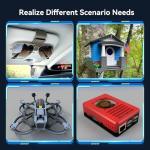 Kingroon 1.75mm White PETG Filament, 1KG