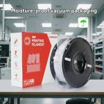 Kingroon 1.75mm White PETG Filament, 1KG