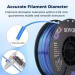Sovol 1kg Gradient PETG Filament 1.75mm