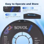 Sovol 1kg Gradient PETG Filament 1.75mm