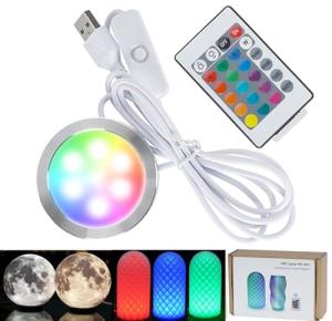 Makerworld RGB LED Lamp Kit for Bambu Lab
