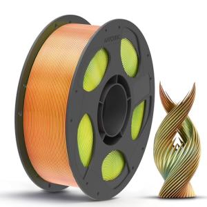 ANYCUBIC 1.75mm Tri-Color Silk PLA Filament
